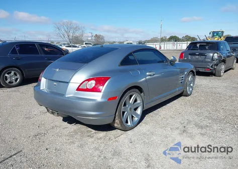 2005 Chrysler Crossfire Limited из США, поврежденный, VIN 1C3AN69L25X036152